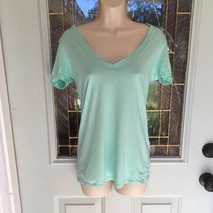 Mint Blue PINK T-Shirt